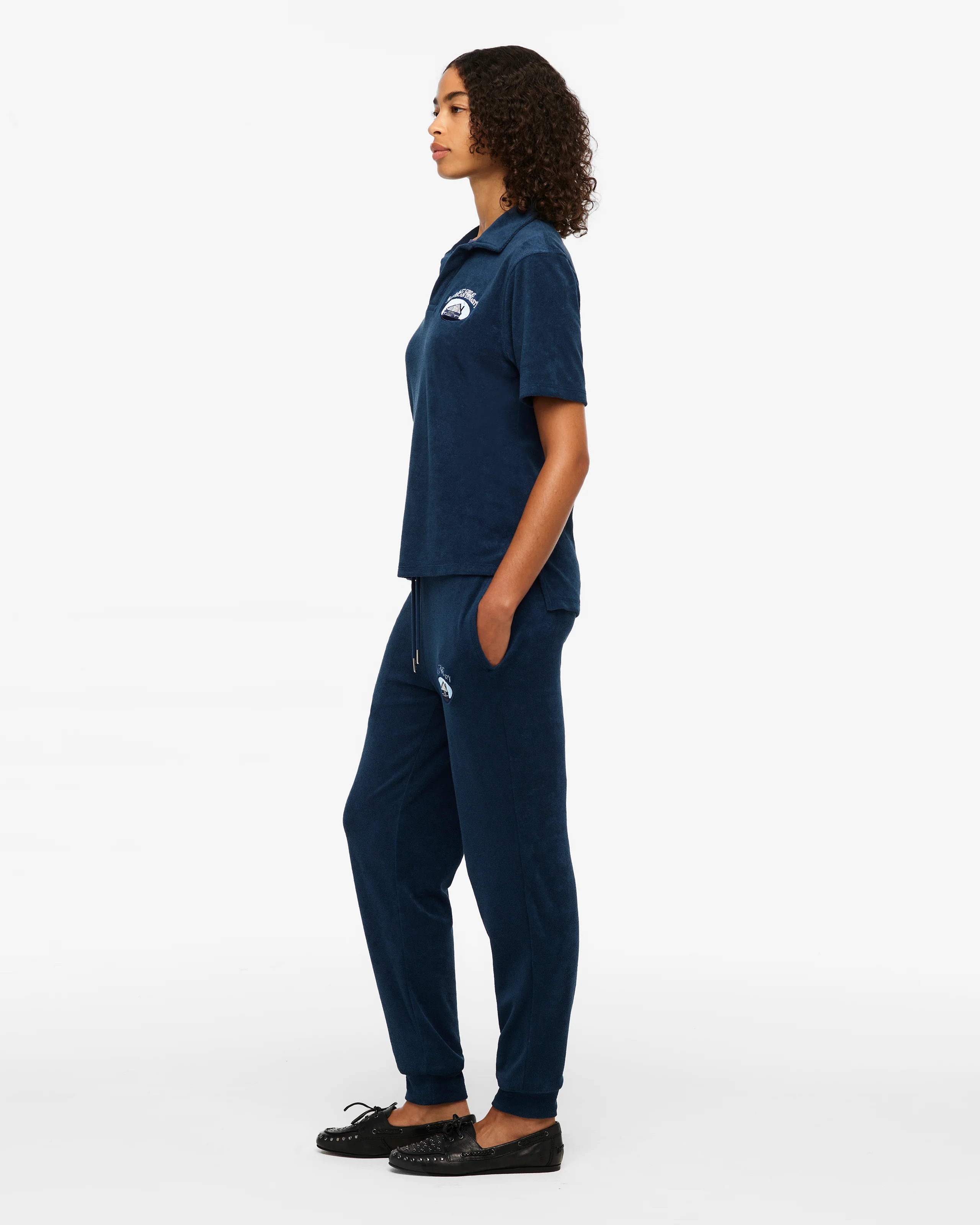 Last Great American Dynasty Terry Cloth Jogger - Image 6