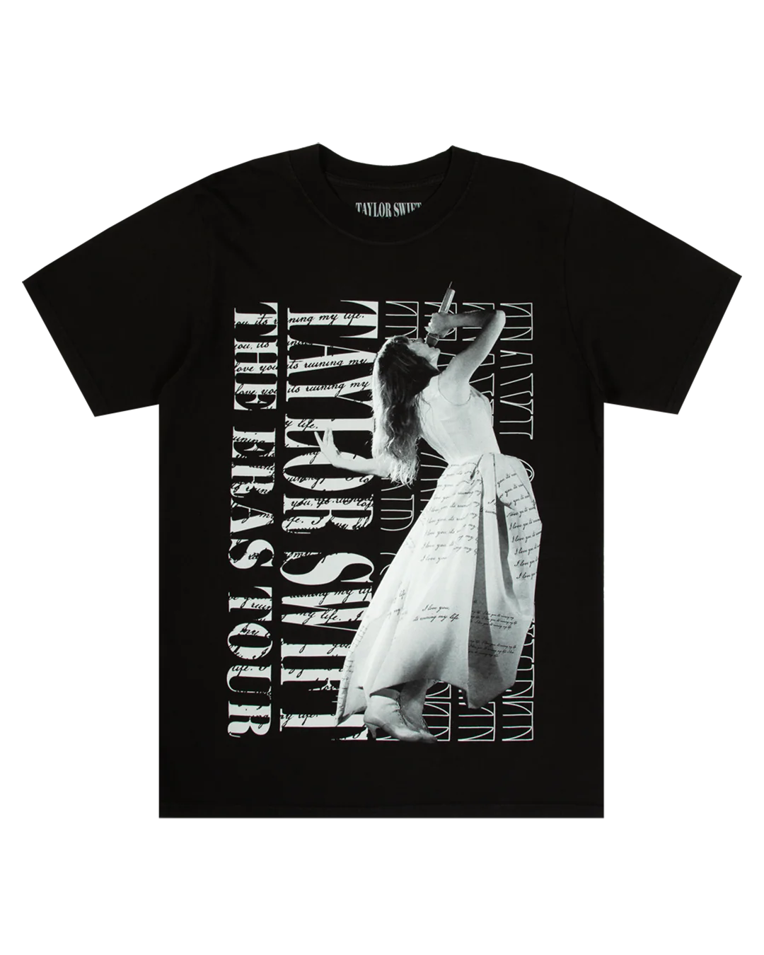 Taylor Swift | The Eras Tour TTPD Live Photo Oversized T-Shirt